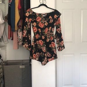 Flower romper
